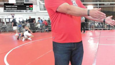 100 lbs Rr Rnd 2 - Marco Lettini, Ruthless Wrestling Club vs Bryan Agulis, Frost Gang