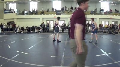 184 lbs Cons. Round 3 - Mason Clem, Millikin vs Waylon Lamkin, Alma