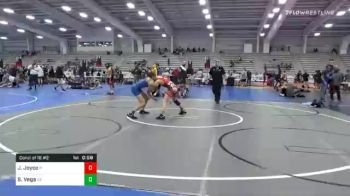 112 lbs Consolation - Joseph Joyce, RI vs Sergio Vega, AZ