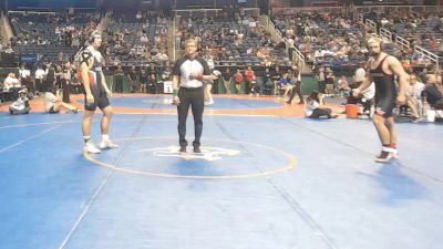 1A/2A 215 Quarterfinal - Benjamin Pritchard, American Leadership Academy - Johnston vs Ayden Guessford, East Wilkes