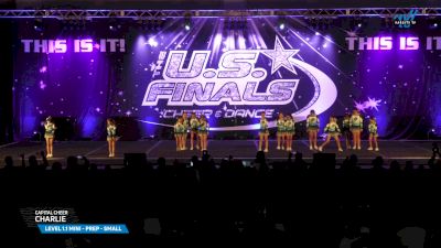 Capital Cheer - Charlie [2025 L1.1 Mini - PREP - Small Day 1] 2025 The U.S. Finals Virginia Beach