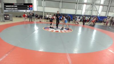 125 lbs Champ. Round 1 - Addyson Simonds, Twin City Wrestling Club vs Gabbie Gonsalves, SelahFlo Vikings Wrestling