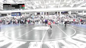 110 lbs Cons. Round 2 - Rozlyn Robertson, Corner Canyon vs Sabrina Felix, Mountain View