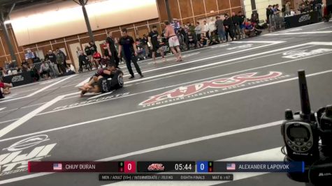 Chuy Duran vs Alexander Lapovok 2026 ADCC Portland Open
