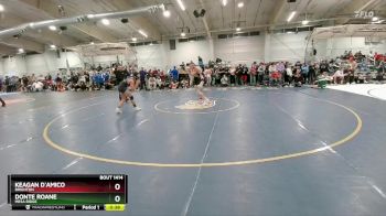 138 lbs Cons. Round 7 - Donte Roane, Mesa Ridge vs Keagan D`Amico, Brighton