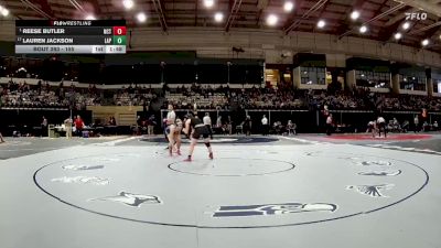 155 lbs Round 2 - Reese Butler, North County vs Lauren Jackson, La Plata