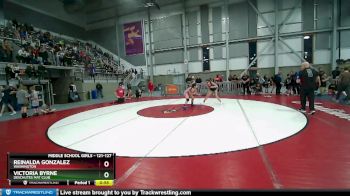 121-127 lbs Semifinal - Victoria Byrne, Deschutes Mat Club vs Reinalda Gonzalez, Washington