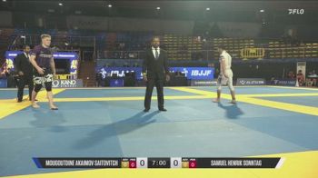Mougoutdine Akaimov Saitovitch vs Samuel Henrik Sonntag 2026 IBJJF European NoGi