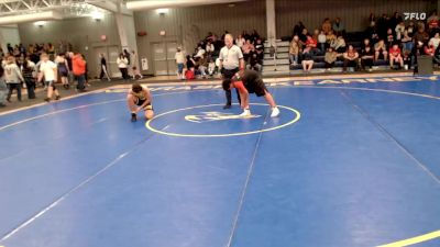 160-162 lbs Round 1 - Miguel Chavez, Hastings vs Jude Quinn, Horizon