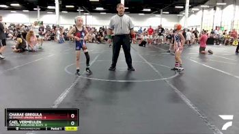 52 lbs Round 3 (8 Team) - Hunter Vermeulen, Prestige Worldwide Boats vs Tinley Brannon, U2 Upstate Uprising White