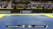 Enzo Pietro Da Silva Amorim Pess vs Michael Joseph Ledonne Jr. 2026 Pan Kids Jiu-Jitsu IBJJF Championship