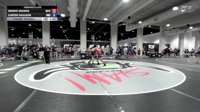 Champ. Round 1 - Dennis Iraheta, World Team Training Center vs Carter Paulson, Mustang Wrestling Club