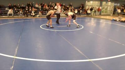 126 lbs Round 4 (16 Team) - Angel Martinez, Northwest vs Brayden Luinstra, Augusta