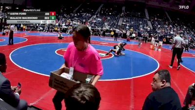 2A-120 lbs Semifinal - Malachi Macedonio, Rockmart vs Justin Ford, Jordan