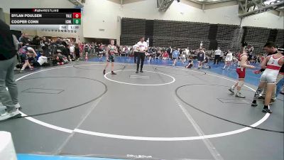 81 lbs Rr Rnd 11 - Dylan Poulsen, Yale Street vs Cooper Conn, ICWL Bruisers Elite