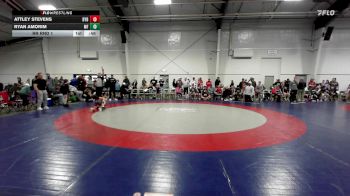 55 lbs Rr Rnd 1 - Attley Stevens, Backyard Brawlers Black ES vs Ryan Amorim, Morris Fitness Black ES