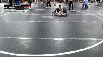 78 lbs Round 1 - Vinny Laporta, Five Star Wrestling Club vs Landon Gardner, Genesis Wrestling Club