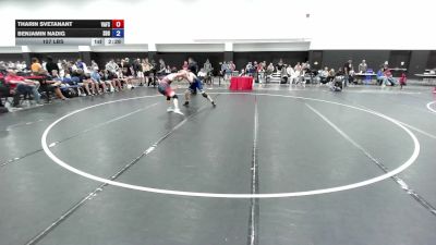 157 lbs Tharin Svetanant, Virginia Freestyle vs Benjamin Nadig, South Dakota Blue