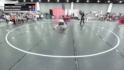 175 lbs Brock Armstrong, Team Idaho vs Braylon Stewart, Team Louisiana