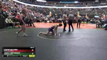 152 lbs Quarterfinal - Aiden Cartwright, Mountain Vista vs Justin Kelchen, Douglas County