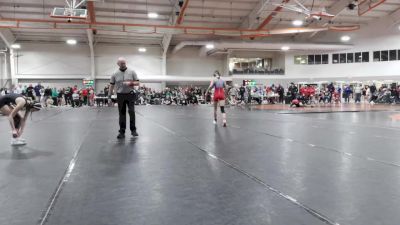 105 lbs Champ. Round 1 - Braylin Romshak, Highland vs Ella Simon, Perry (Massillon)