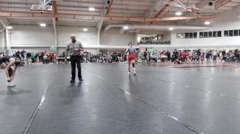 105 lbs Champ. Round 1 - Braylin Romshak, Highland vs Ella Simon, Perry (Massillon)