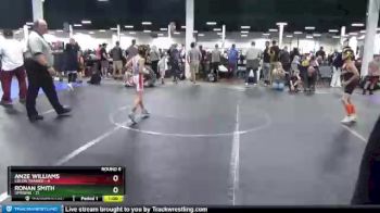 60 lbs Round 6 (10 Team) - Ronan Smith, Uprising vs Anze Williams, Colon Trained