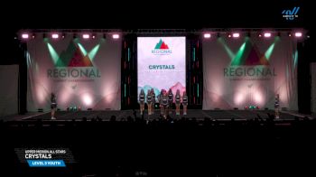 Upper Merion All Stars - Crystals [2025 L3 Youth Day 1] 2025 The Northeast Regional Summit