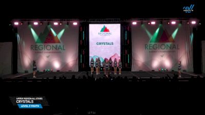 Upper Merion All Stars - Crystals [2025 L3 Youth Day 1] 2025 The Northeast Regional Summit