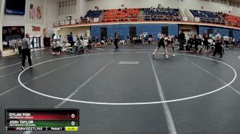 165 lbs Cons. Semi - Dylan Fish, Archbishop Curley vs Josh Taylor, Archbishop Spalding