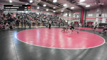 106 lbs Cons. Round 4 - Jacob Hernandez, Ventura vs Julio Cambron, Coachella Valley