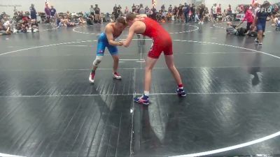168 lbs Round 1 (4 Team) - Hudson Babb, Backyard Brawlers vs Wyatt Sowell, Inner Champs