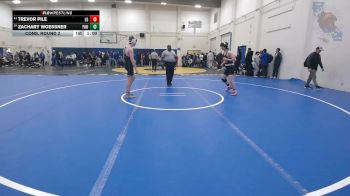 148 lbs Cons. Round 2 - Trevor Pile, Los Gatos vs Zachary Woessner, Foothill