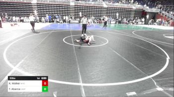 50 lbs Final - Kade Walker, Wyoming Underground vs Trace Abarca, Casper WC