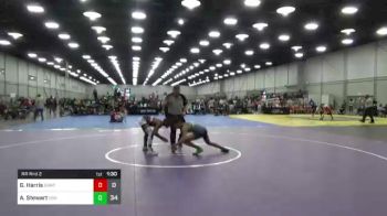 110 lbs Rr Rnd 2 - Gerald Harris, SWAT Black vs Aaron Stewart, Team USA