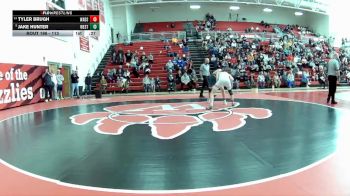 113 lbs 3rd Place Match - Jake Hunter, Westlake vs Tyler Brugh, Wadsworth