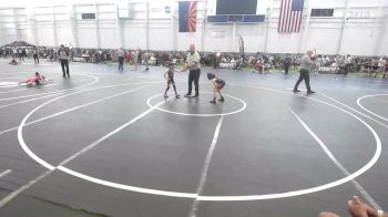 49 lbs Rr Rnd 2 - Jacob Sawyer, Mat Demon WC vs Brittany Adcox, Pride WC