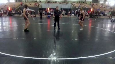 140 lbs 3rd Place Match - Augie Christian, The Academy WC vs Gunnar Jensen, Middle TN Training Center