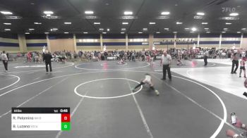 61 lbs Consolation - Romeo Palomino, NM Beast vs Brody Luzano, SoCal Hammers