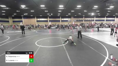 61 lbs Consolation - Romeo Palomino, NM Beast vs Brody Luzano, SoCal Hammers