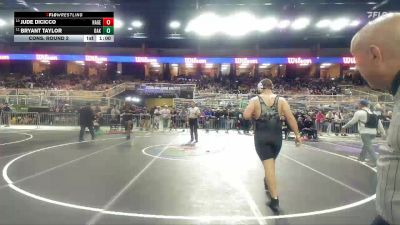 215 3A Cons. Round 2 - Bryant Taylor, Oakleaf vs Jude DiCicco, Hagerty