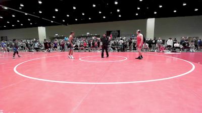 215 lbs Quarters - Trey Tunnell, OK vs Camden Crew, OK