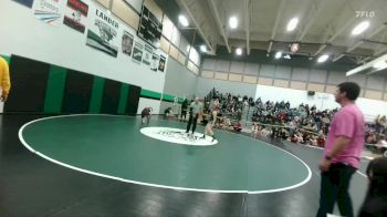 125 lbs Champ. Round 2 - Lilly Quintanilla, Thermopolis vs Clara Lira, Laramie