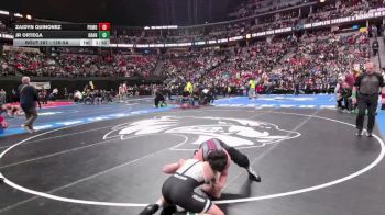 126-5A Semifinal - JR Ortega, Grandview vs Zaidyn Quinonez, Pomona