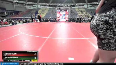 187 lbs Quarterfinal - Joe Constable, IA vs Aiden Stiven, ND