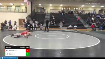 113 lbs Round 5 - Bradyn Huhn, Missouri vs Maddox Jackson, Claremore Wrestling Club