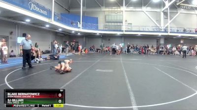 72 lbs Round 1 (6 Team) - Blake Bernatowicz, Ragin Raisins Concord vs SJ Gilliam, Full Circle