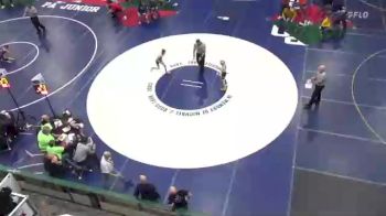 82 lbs Round Of 64 - Chase Karenbauer, Grove City vs Landon Maul, Forest Hills