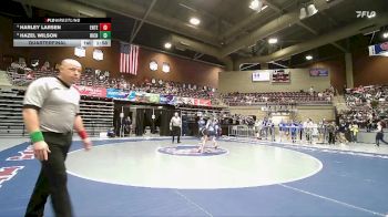 Quarterfinal - Hazel Wilson, Rich vs Harley Larsen, Enterprise