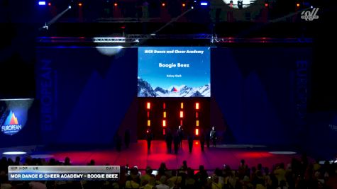 MCR Dance & Cheer Academy - Boogie Beez [2026 Hip Hop - U6 Day 1] 2026 The European Summit
